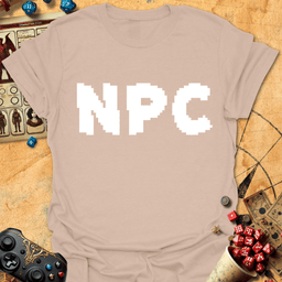NPC Tee Gift For Tabletop Gamer
