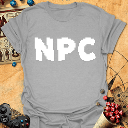 NPC Tee Gift For Tabletop Gamer