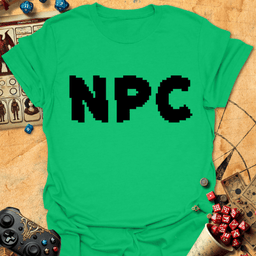 NPC Tee Gift For Tabletop Gamer