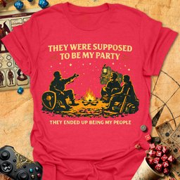 My People Tee Gift For Tabletop Gamer