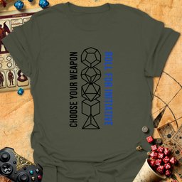 Roll For Initiative Tee Gift For Tabletop Gamer