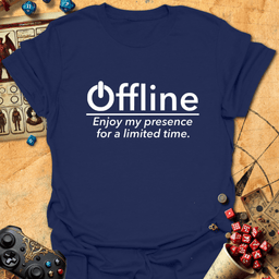 Offline Enjoy Tee Gift For Tabletop Gamer