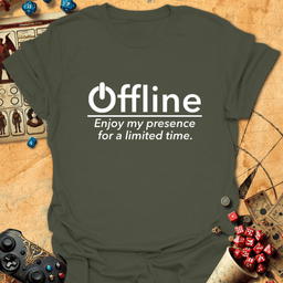 Offline Enjoy Tee Gift For Tabletop Gamer