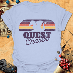 Quest Chaser Tee Gift For Tabletop Gamer