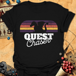 Quest Chaser Tee Gift For Tabletop Gamer