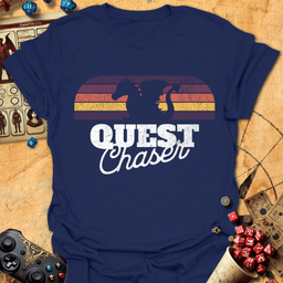 Quest Chaser Tee Gift For Tabletop Gamer