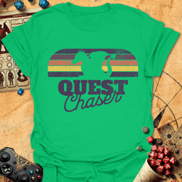 Quest Chaser Tee Gift For Tabletop Gamer
