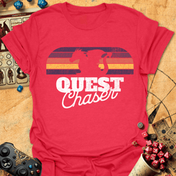 Quest Chaser Tee Gift For Tabletop Gamer
