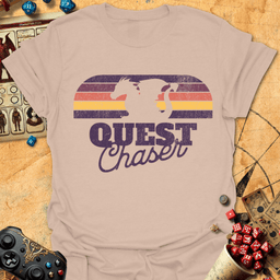 Quest Chaser Tee Gift For Tabletop Gamer
