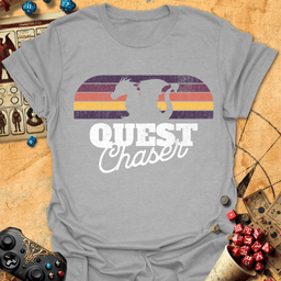 Quest Chaser Tee Gift For Tabletop Gamer