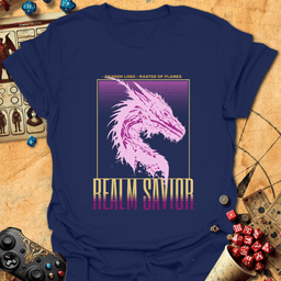 Realm Savior Tee Gift For Tabletop Gamer