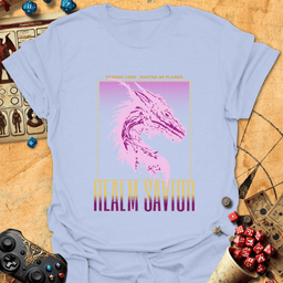 Realm Savior Tee Gift For Tabletop Gamer