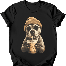 American Staffordshire Terrier Hipster Dog T Shirt Gift For Dog Lover