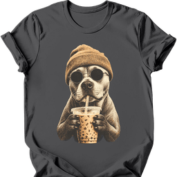 American Staffordshire Terrier Hipster Dog T Shirt Gift For Dog Lover