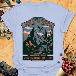 Visit Yawning Portal Tee Gift For Tabletop Gamer