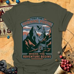 Visit Yawning Portal Tee Gift For Tabletop Gamer