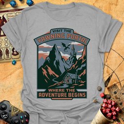 Visit Yawning Portal Tee Gift For Tabletop Gamer