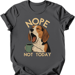 American Foxhound Not Today T Shirt Gift For Dog Lover