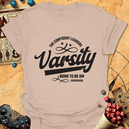 Varsity GM Tee Gift For Tabletop Gamer