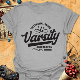 Varsity GM Tee Gift For Tabletop Gamer