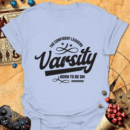 Varsity GM Tee Gift For Tabletop Gamer