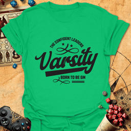 Varsity GM Tee Gift For Tabletop Gamer