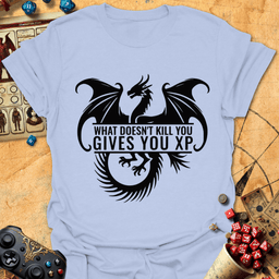 What Doesnt Kill Tee Gift For Tabletop Gamer