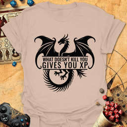 What Doesnt Kill Tee Gift For Tabletop Gamer