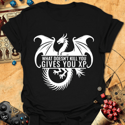 What Doesnt Kill Tee Gift For Tabletop Gamer