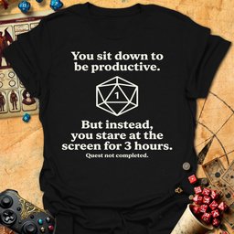 Stare At Screen Tee Gift For Tabletop Gamer