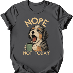 Aussiedoodle Not Today T Shirt Gift For Dog Lover