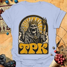 Tpk Tee Gift For Tabletop Gamer