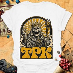 Tpk Tee Gift For Tabletop Gamer