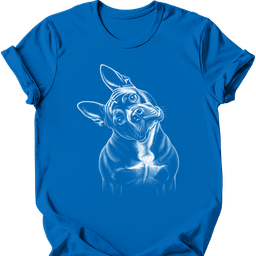 American Bully Tilted Dog T Shirt Gift For Dog Lover