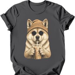 Akita Hipster Dog T Shirt Gift For Dog Lover