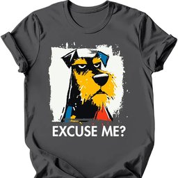 Airedale Excuse Me Dog T Shirt Gift For Dog Lover