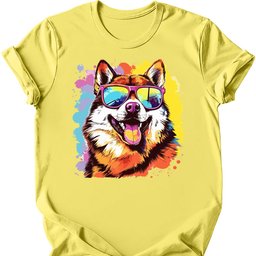 Akita Inu Top Dog T Shirt Gift For Dog Lover
