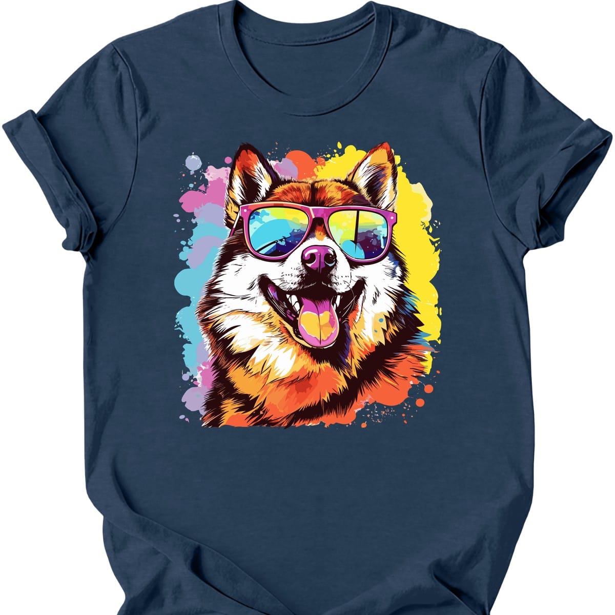 Akita Inu Top Dog T Shirt Gift For Dog Lover