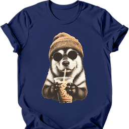 Alaskan Malamute Hipster Dog T Shirt Gift For Dog Lover