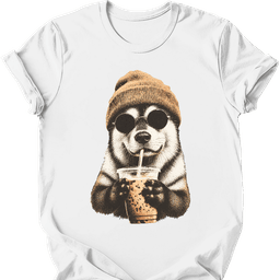 Alaskan Malamute Hipster Dog T Shirt Gift For Dog Lover