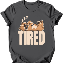 American Bully Tired Dog T Shirt Gift For Dog Lover