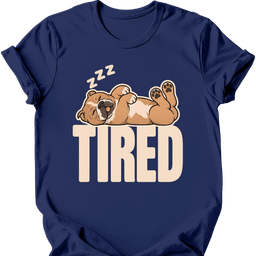 American Bully Tired Dog T Shirt Gift For Dog Lover