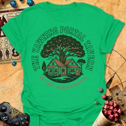 Yawning Portal Tee Gift For Tabletop Gamer