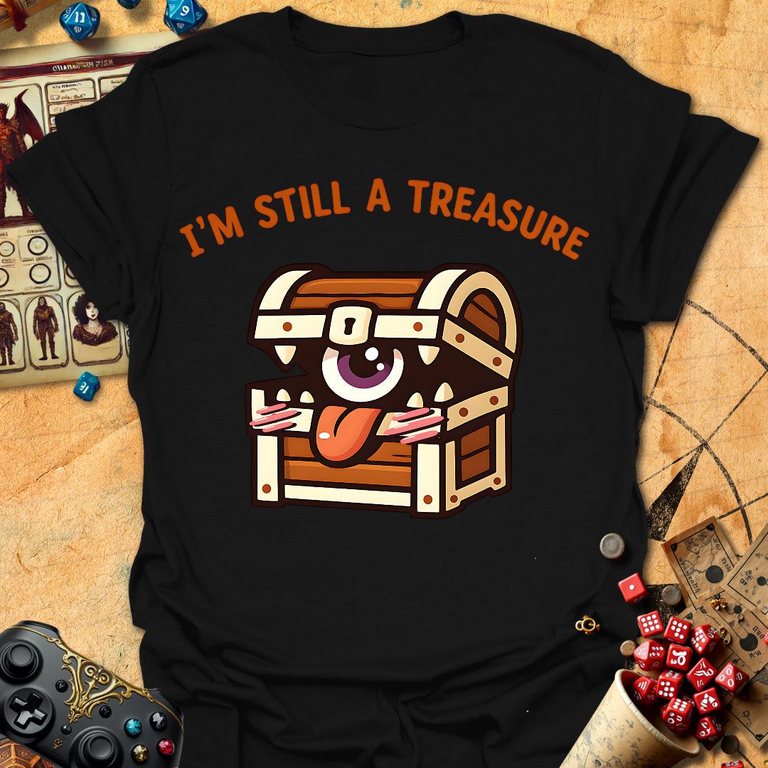 Still A Treasure Tee Gift For Tabletop Gamer
