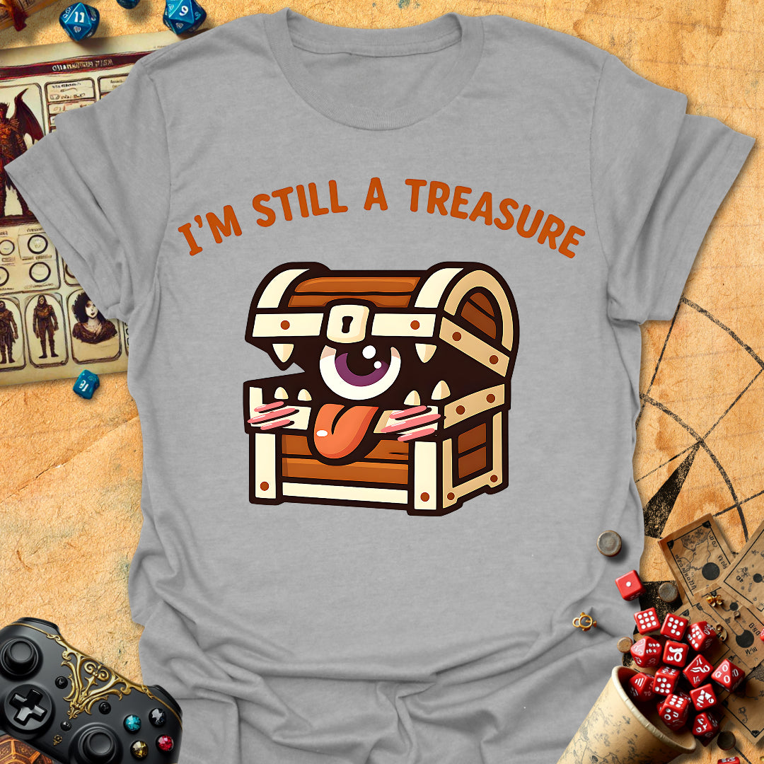 Still A Treasure Tee Gift For Tabletop Gamer