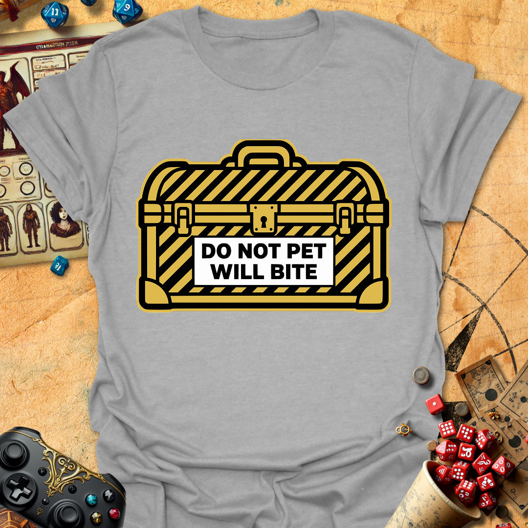 Will Bite Tee Gift For Tabletop Gamer
