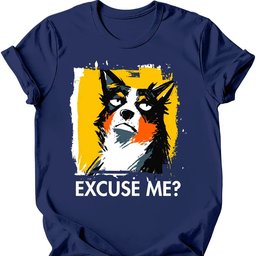 Australian Cattle Dog Excuse Me Dog T Shirt Gift For Dog Lover