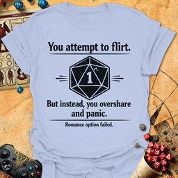 You Overshare Tee Gift For Tabletop Gamer