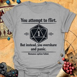 You Overshare Tee Gift For Tabletop Gamer