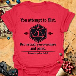 You Overshare Tee Gift For Tabletop Gamer